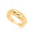Anel Marina Dunas Dourado - Imagem 1