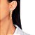 Ear Jacket Corrente Turmalina Dourado - Imagem 2