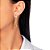 Ear Jacket Corrente Quartzo Rosa Dourado - Imagem 2