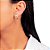 Ear Hook Rebeca Cravejado Dourado - Imagem 2