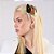 Tic tac Botton couro Preto Priya - Imagem 3