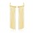 Ear Cuff Franja Dourado - Imagem 1