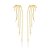 Ear Hook Riviera Ear Dourado - Imagem 1