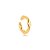 Piercing Gaya Dourado - Imagem 1