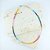 Choker Miçangas Colors Ródio - Imagem 1