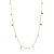 Choker Belle Colors Dourada - Imagem 1