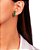 Ear Hook Esmeralda Dourado - Imagem 2
