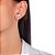 Ear Cuff Ayla Colors Ródio - Imagem 2