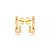 Ear Hook June P Dourado - Imagem 1
