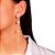 Ear Jacket Pérolas Fio - Imagem 2