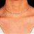 Choker Anita Dourada - Imagem 2