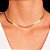 Choker Elis Fita Dourada - Imagem 2