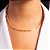 Choker Cartier Dourada - Imagem 3