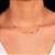 Colar Nataly Colors Dourado - Imagem 2