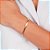Pulseira Elis Fita Dourada - Imagem 2