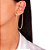 Ear Line Elos Dourado - Imagem 2