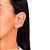 Piercing Cristal Esmeralda Dourado - Imagem 2