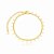 Pulseira Mini Estrelas Dourada - Imagem 1