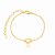 Pulseira Amara Dourada - Imagem 1