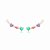 Ear Cuff Iza Colors Dourado - Imagem 1