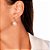Ear Jacket Pérola Dourado - Imagem 2