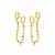 Ear Line Samya Colors Dourado - Imagem 1