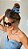 Par Scrunchies Jeans - Imagem 5