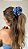 Par Scrunchies Jeans - Imagem 4