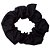 Par Scrunchies Xadrez Preto - Imagem 3
