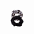 Par Scrunchies Xadrez Preto - Imagem 1