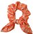 Scrunchies Floral Laranja - Imagem 1