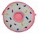 Bolsa Infantil Rosquinha Donuts Silicone Feminina Redonda - Imagem 1
