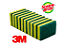 Esponja Dupla Face Multiuso 3M 110x75 mm- Pct 10 und - Imagem 1