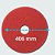 Disco Limpeza Leve 3M Tinindo Vermelho 5 unid - Imagem 2