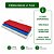 Fibra Lt Plus Limpeza Leve 40X13 cm - 5 unid (3 Cores Disponíveis) - Imagem 5