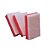 Esponja Dupla Face Rosa e Branca – Pct 10 ou 100 Und - Imagem 4