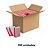 Esponja Dupla Face Rosa e Branca – Pct 10 ou 100 Und - Imagem 3