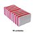 Esponja Dupla Face Rosa e Branca – Pct 10 ou 100 Und - Imagem 2