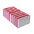Esponja Dupla Face Rosa e Branca – Pct 10 ou 100 Und - Imagem 1