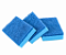 Esponja Dupla Face Azul – Pct c/ 10 ou 100 und - Imagem 2