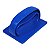 Suporte Fibra Manual Plastico Azul - Imagem 1