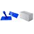 Kit Suporte LT Limpa Tudo Azul + 10 fibras Lt Macia Branca - Imagem 1