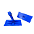 Kit Suporte LT Limpa Tudo Azul + 10 fibras Lt Macia Branca - Imagem 2