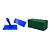 Kit Suporte LT Limpa Tudo Azul + 10 fibras Lt Uso Geral 23x10 cm - Imagem 1