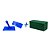 Kit Suporte LT Limpa Tudo Azul + 10 fibras Lt Uso Geral 23x10 cm - Imagem 2