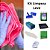 Kit Limpeza Leve – Multiuso Concentrado, Microfibra, Esponjas e Fibras Macias - Imagem 1