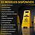 Placa Sinalizadora Cavalete – Várias Opções de Alerta - Imagem 2
