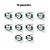 Guardanapo Quick Folha Dupla 19,5x19,5 cm – 10 Pacotes c/ 50 un cada - Imagem 2