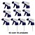 KIT 10 VALVULA GATILHO SPRAY 28/410 UNIVERSAL - Imagem 2