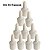 Kit com 10 Frascos Naturais PEAD 500 ml sem Tampa - Imagem 3